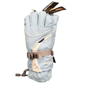 HEAD Boys Ski Gloves DuPont ComforMax Insulated XL Blue Winter Sport